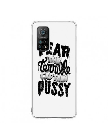 Coque Xiaomi Mi 10T / 10T Pro Fear the terrible captain pussy - Senor Octopus