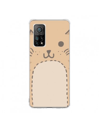 Coque Xiaomi Mi 10T / 10T Pro Big Cat chat - Santiago Taberna