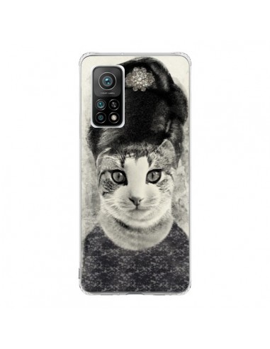 Coque Xiaomi Mi 10T / 10T Pro Audrey Cat Chat - Tipsy Eyes