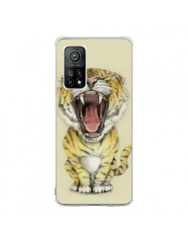 Coque Xiaomi Mi 10T / 10T Pro Lion Rawr - Tipsy Eyes