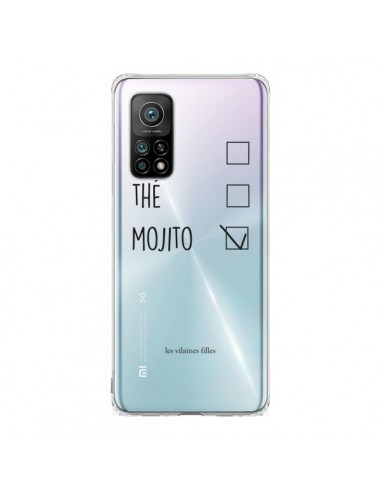 Coque Xiaomi Mi 10T / 10T Pro Café, Thé et Mojito Transparente - Les Vilaines Filles