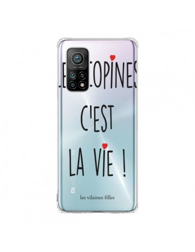 Coque Xiaomi Mi 10T / 10T Pro Les copines, c'est la vie Transparente - Les Vilaines Filles