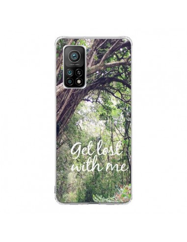 Coque Xiaomi Mi 10T / 10T Pro Get lost with him Paysage Foret Palmiers - Tara Yarte