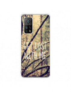 Coque Xiaomi Mi 10T / 10T Pro Get lost with me foret -...