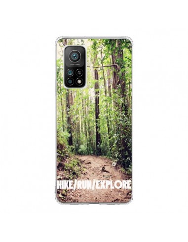 Coque Xiaomi Mi 10T / 10T Pro Hike Run Explore Paysage Foret - Tara Yarte