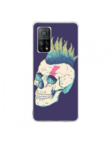 Coque Xiaomi Mi 10T / 10T Pro Tête de mort Punk - Victor Vercesi