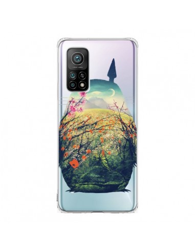 Coque Xiaomi Mi 10T / 10T Pro Totoro Manga Comics Transparente - Victor Vercesi