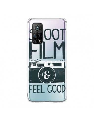 Coque Xiaomi Mi 10T / 10T Pro Shoot Film and Feel Good Transparente - Victor Vercesi