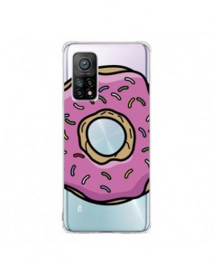 Coque Xiaomi Mi 10T / 10T Pro Donuts Rose Transparente -...
