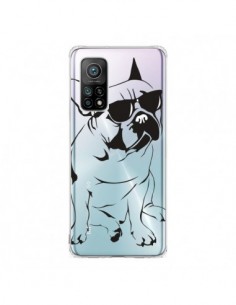 Coque Xiaomi Mi 10T / 10T Pro Chien Bulldog Dog...