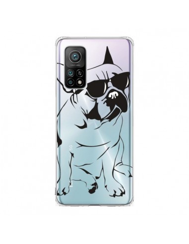 Coque Xiaomi Mi 10T / 10T Pro Chien Bulldog Dog Transparente - Yohan B.