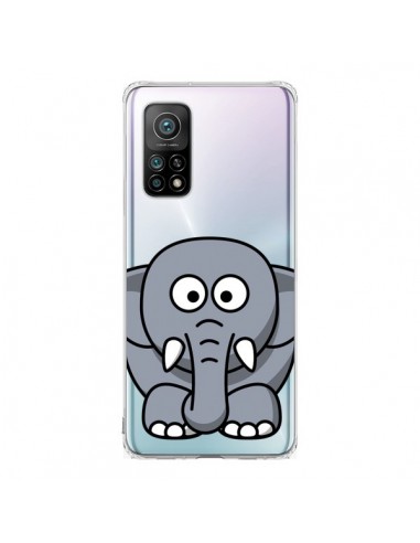 Coque Xiaomi Mi 10T / 10T Pro Elephant Animal Transparente - Yohan B.