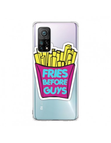 Coque Xiaomi Mi 10T / 10T Pro Fries Before Guys Transparente - Yohan B.