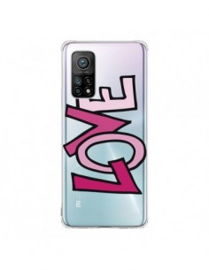 Coque Xiaomi Mi 10T / 10T Pro Love Amour Transparente -...