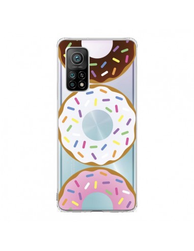 Coque Xiaomi Mi 10T / 10T Pro Bagels Bonbons Transparente - Yohan B.