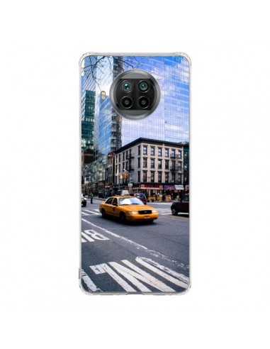 Coque Xiaomi Mi 10T Lite New York Taxi - Anaëlle François