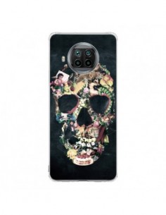 Coque Xiaomi Mi 10T Lite Skull Vintage Tête de Mort - Ali...