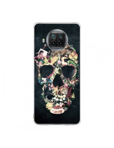 Coque Xiaomi Mi 10T Lite Skull Vintage Tête de Mort - Ali Gulec