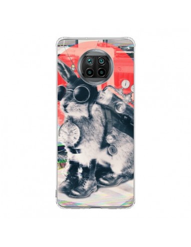 Coque Xiaomi Mi 10T Lite Lapin Time Traveller - Ali Gulec