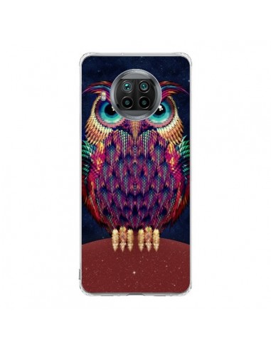 Coque Xiaomi Mi 10T Lite Chouette Owl - Ali Gulec
