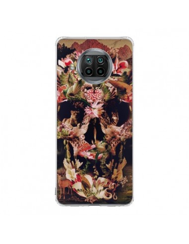 Coque Xiaomi Mi 10T Lite Jungle Skull Tête de Mort - Ali Gulec