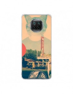 Coque Xiaomi Mi 10T Lite Chat Fashion The Cat - Ali Gulec