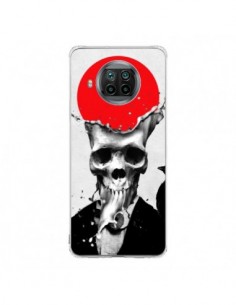 Coque Xiaomi Mi 10T Lite Splash Skull Tête de Mort - Ali...