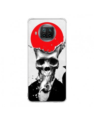 Coque Xiaomi Mi 10T Lite Splash Skull Tête de Mort - Ali Gulec