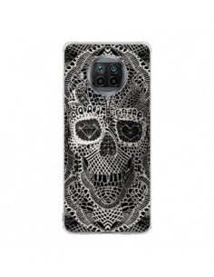 Coque Xiaomi Mi 10T Lite Skull Lace Tête de Mort - Ali Gulec