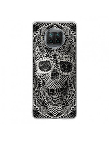 Coque Xiaomi Mi 10T Lite Skull Lace Tête de Mort - Ali Gulec