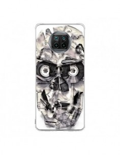 Coque Xiaomi Mi 10T Lite Tape Skull K7 Tête de Mort - Ali...