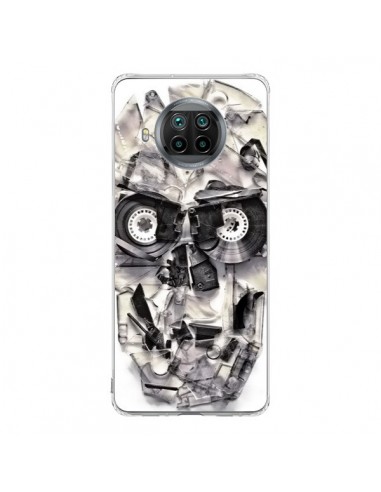 Coque Xiaomi Mi 10T Lite Tape Skull K7 Tête de Mort - Ali Gulec