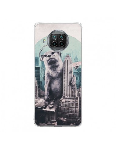 Coque Xiaomi Mi 10T Lite Loutre Dj New York - Ali Gulec