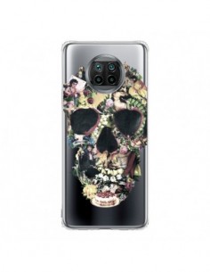 Coque Xiaomi Mi 10T Lite Skull Vintage Tête de Mort...