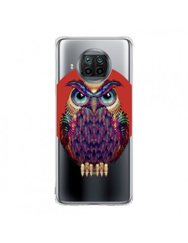 Coque Xiaomi Mi 10T Lite Chouette Hibou Owl Transparente - Ali Gulec
