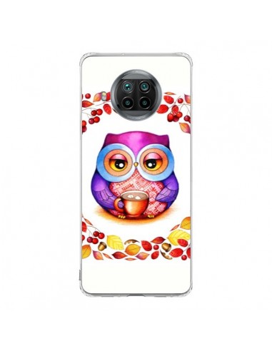 Coque Xiaomi Mi 10T Lite Chouette Automne - Annya Kai