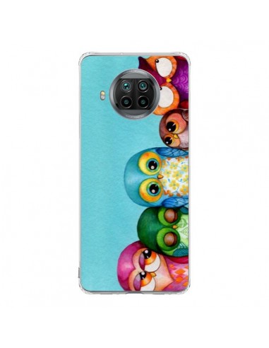 Coque Xiaomi Mi 10T Lite Famille Chouettes - Annya Kai