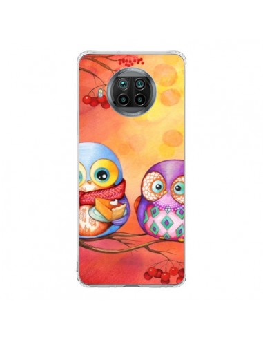 Coque Xiaomi Mi 10T Lite Chouette Arbre - Annya Kai