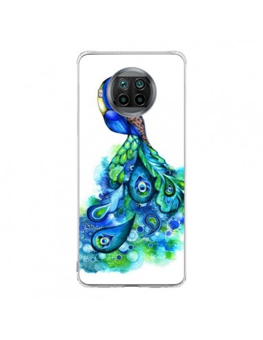 Coque Xiaomi Mi 10T Lite Paon Multicolore - Annya Kai