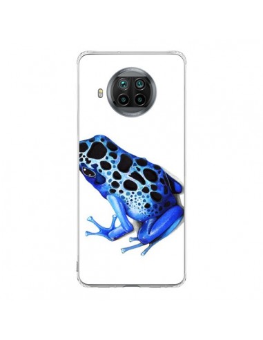 Coque Xiaomi Mi 10T Lite Grenouille Bleue - Annya Kai