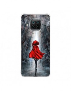 Coque Xiaomi Mi 10T Lite Le Petit Chaperon Rouge Bois -...