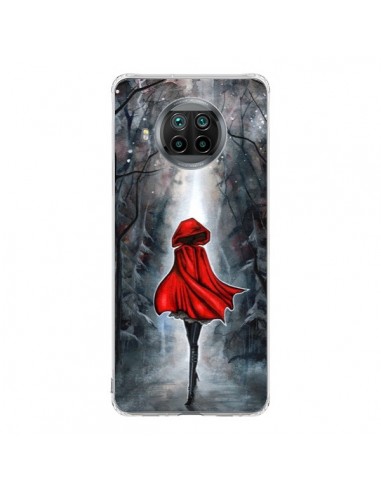 Coque Xiaomi Mi 10T Lite Le Petit Chaperon Rouge Bois - Annya Kai