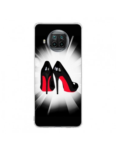 Coque Xiaomi Mi 10T Lite Chaussures Semelles Rouges Red Soles Femme - Aurelie Scour