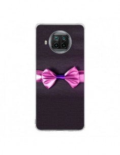 Coque Xiaomi Mi 10T Lite Noeud Papillon Kitty Bow Tie -...