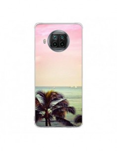 Coque Xiaomi Mi 10T Lite Sunset Palmier Palmtree - Asano...