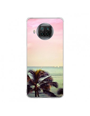 Coque Xiaomi Mi 10T Lite Sunset Palmier Palmtree - Asano Yamazaki