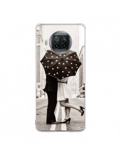 Coque Xiaomi Mi 10T Lite Secret under Umbrella Amour...