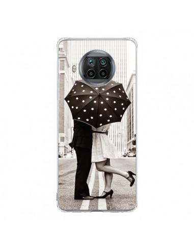 Coque Xiaomi Mi 10T Lite Secret under Umbrella Amour Couple Love - Asano Yamazaki