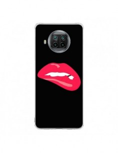 Coque Xiaomi Mi 10T Lite Lèvres Lips Envy Envie Sexy -...
