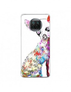 Coque Xiaomi Mi 10T Lite Chien Chihuahua Graffiti -...
